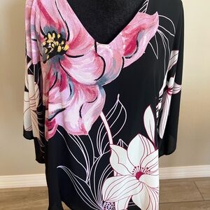 White House Black Market Black Garment